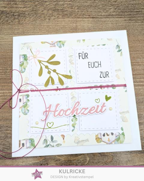 Kulricke Stanzschablone "Mistelzweig" Craft Die 