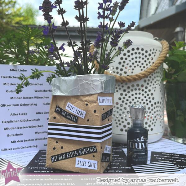 Kulricke Stanzschablone "Designpapier Stanze" Craft Die