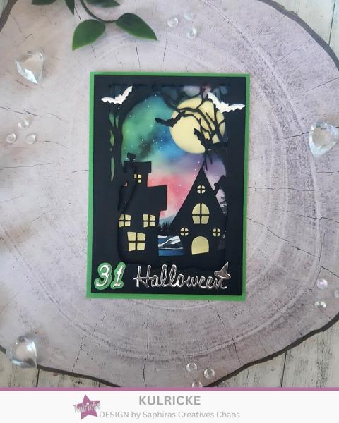 Kulricke Stanzschablone "Zahlen mit Schatten" Craft Die 