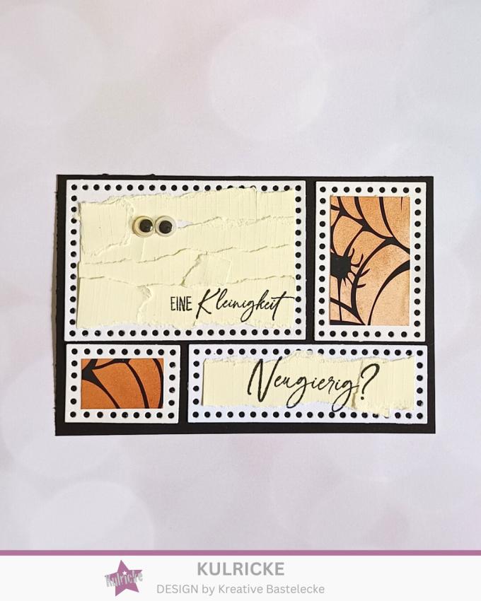 Kulricke Stempel "Reiß mich auf" Clear Stamp