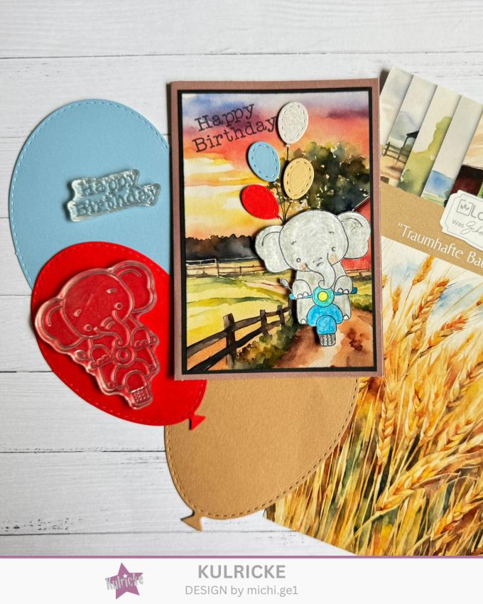 LaCreativ - Designpapier "Traumhafte Bauernhofidylle" Paper Pack 6x6" - 24 Bogen