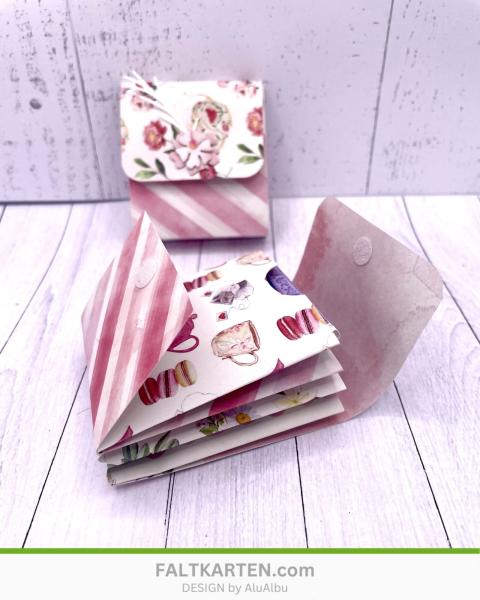 LaCreativ - Designpapier "Teeliebe" Paper Pack 6x6" - 24 Bogen