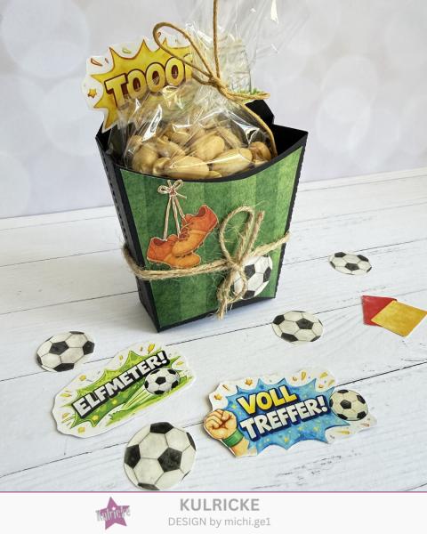 LaCreativ - Designpapier "Fußballfieber" Paper Pack 6x6" - 24 Bogen