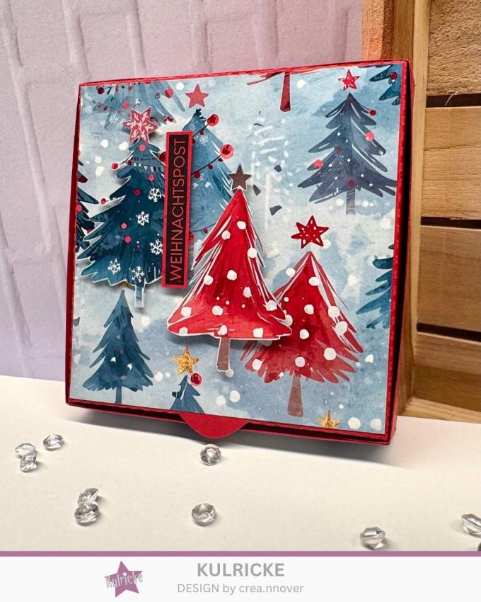 LaCreativ - Designpapier "Oh Tannenbaum" Paper Pack 6x6" - 24 Bogen