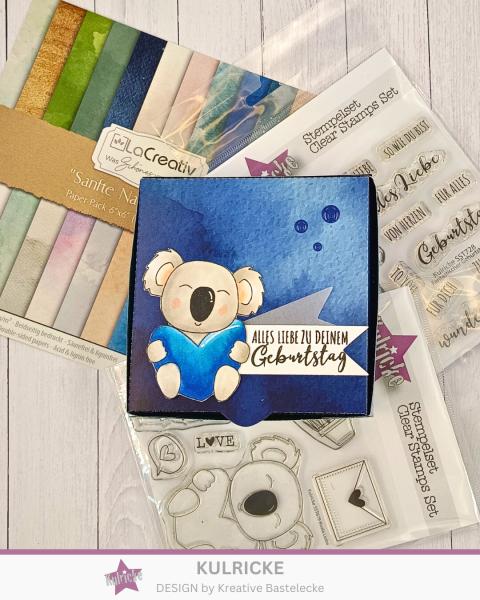 LaCreativ - Designpapier "Sanfte Naturträume" Paper Pack 6x6" - 24 Bogen
