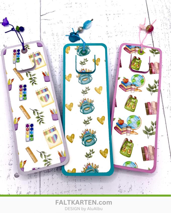 LaCreativ - Designpapier "Farbenfroher Schulanfang" Paper Pack 6x6" - 24 Bogen
