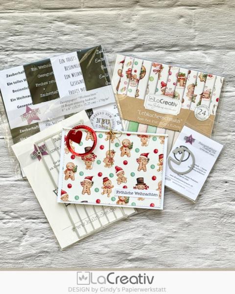 Kulricke Stanzschablone "Designpapier Stanze" Craft Die