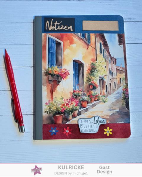 LaCreativ - Designpapier "Weltreise auf Rädern" Paper Pack 6x6" - 24 Bogen