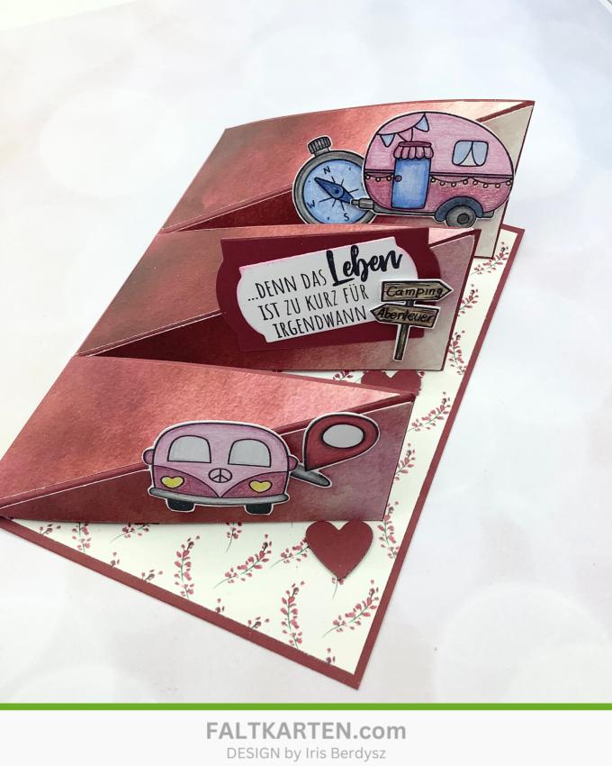 Kulricke Stempel "Roadtrip Clear Stamp