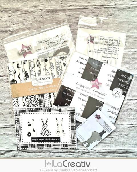 Kulricke Stanzschablone "Designpapier Stanze" Craft Die