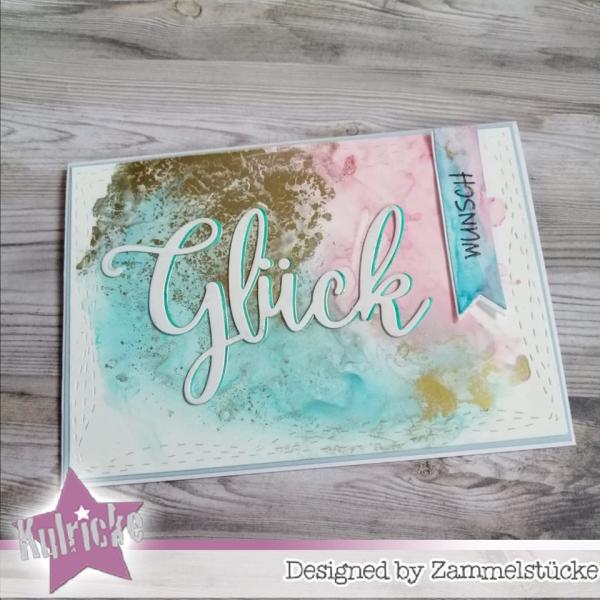 "Glück" XL Stanze