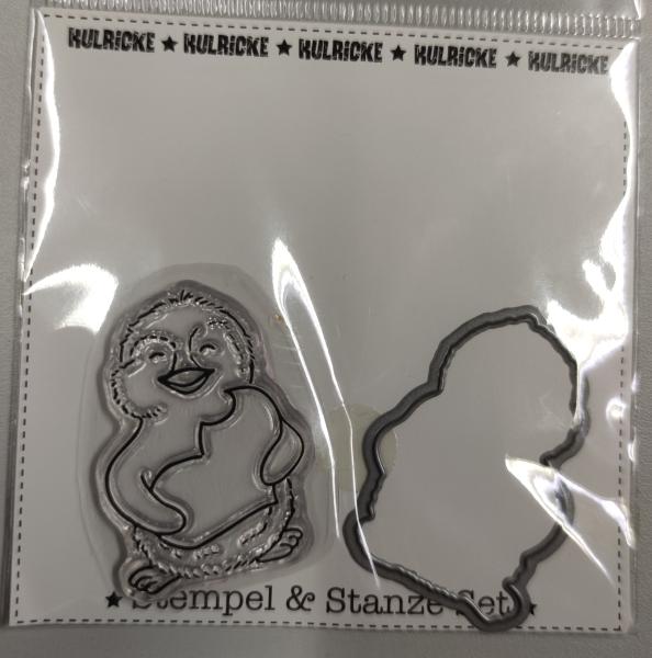 Felix "mit angeb.Herz" Stempel und Stanze Set
