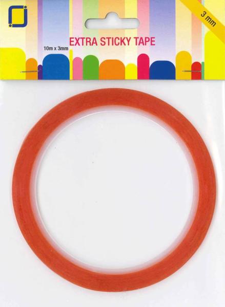 JEJE Produkt Extra Sticky Tape 3 mm  - Klebeband