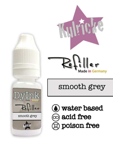 Refiller für "DyInk" Stempelkissen  - DyInk smooth grey