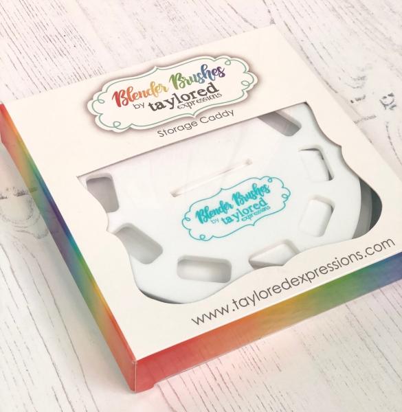 Taylored Expressions Blender Brush Storage Caddy