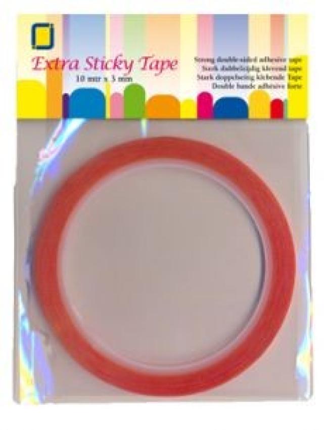 JEJE Produkt Extra Sticky Tape 3 mm  - Klebeband