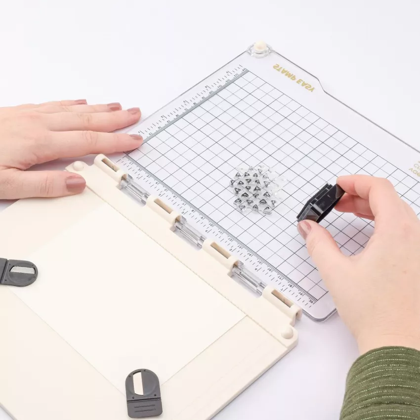 Vaessen Creative - Stamp Easy - Stempeltool
