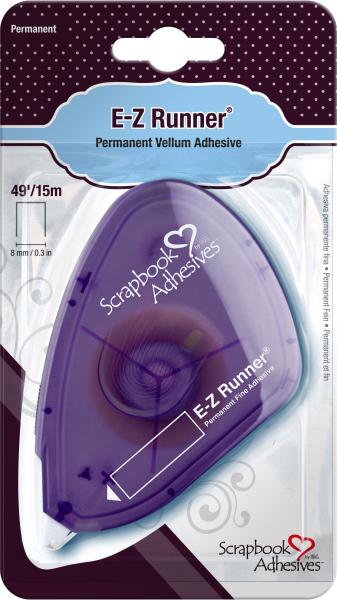 Scrapbook Adhesives E-Z Runner Permanent Vellum Adhesive Dispenser 