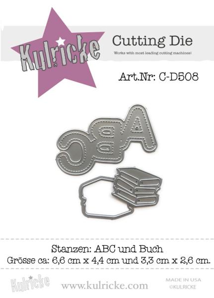 Kulricke "ABC & Buch"  Stanze