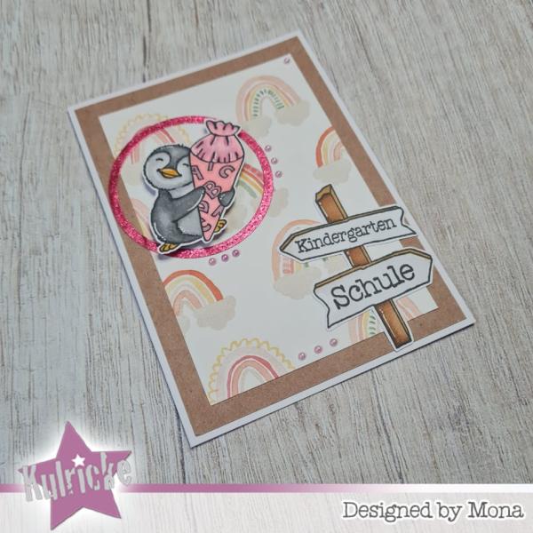 Stempelset "ABC Felix" Clear Stamp