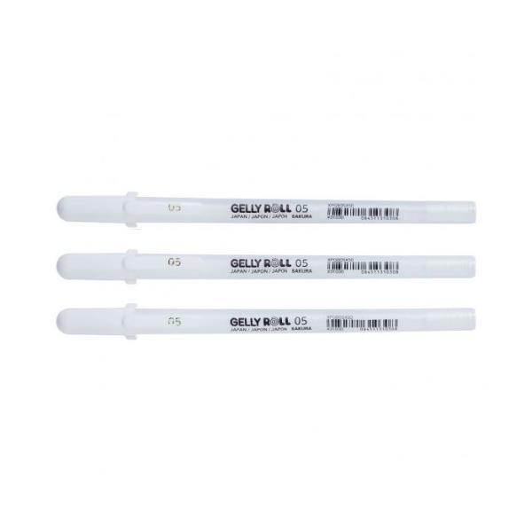 Sakura - Gelly basic white 05 set Set - Gelstifte