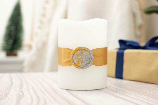 Crafters Companion - Siegelwachs "Christmas Collection" Wax Seal Kit