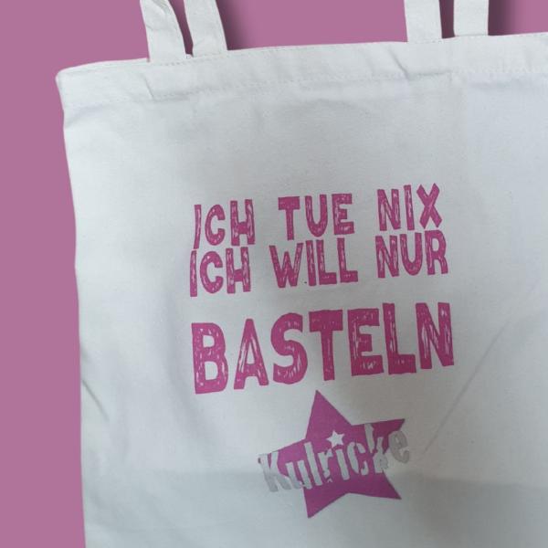Baumwolltasche | Jutebeutel | Einkaufstasche | Umhängetasche