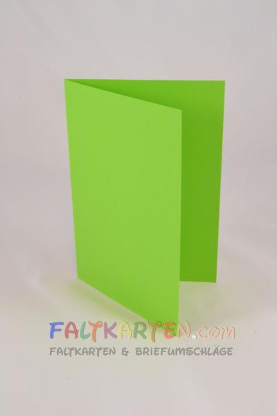 Faltkarte mit Briefumschlag DIN B6 in pastell grün
