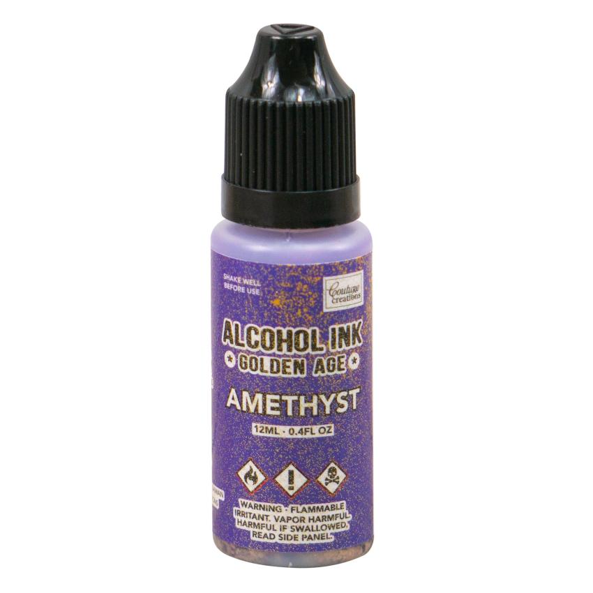 Couture Creations Alcohol Ink Golden Age Amethyst