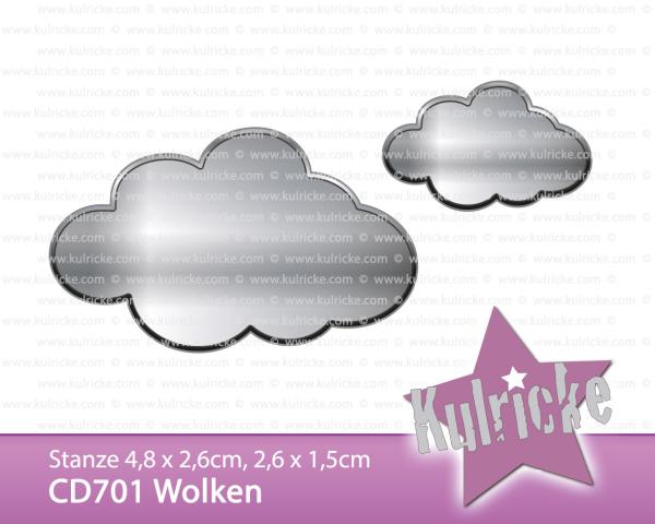 "Wolken" Stanze - Craft Die