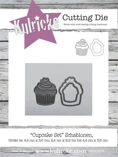 Kulricke "Cupcake" Stanze - Craft Die