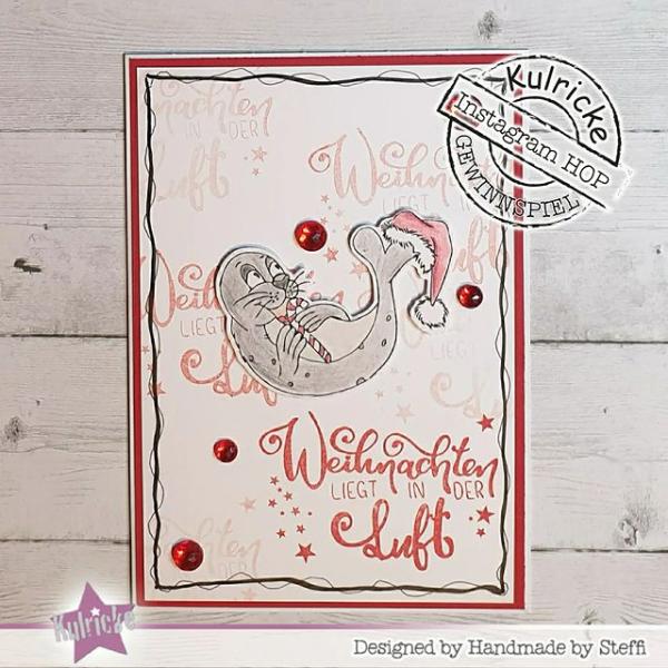 Bundel Stempelset & Stanze "Robbi Robbe Weihnachten"