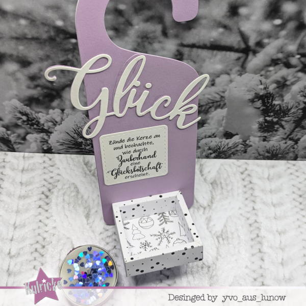"Glück" XL Stanze