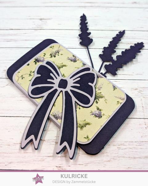 Kulricke Stanzschablone "Lavendel" Craft Die