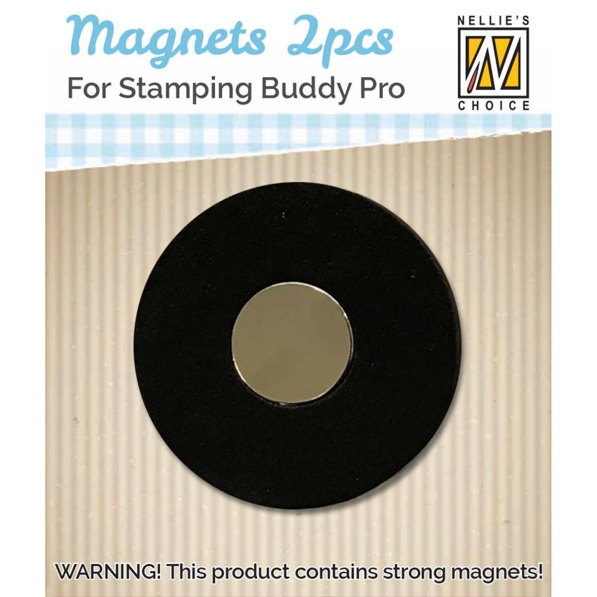 Nellie's Choice - Tools for Stamping and Colouring  - " Spare Magnets for Stamping Buddy Pro " - Ersatz Magnete 