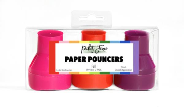 Picket Fence Studios - Paper Pouncers "Fall" 