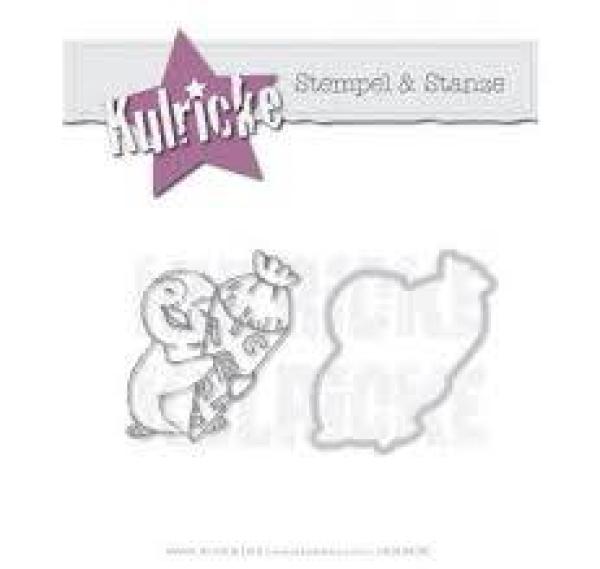 Felix Schultüte Stempel und Stanze Set
