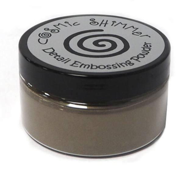 Cosmic Shimmer - Embossingpulver "Bright Gold" Detail Embossing Powder 100ml