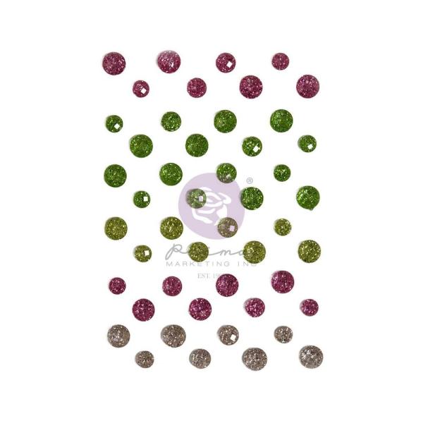 Prima Marketing - Strasssteine "Serene Petals" Say It In Crystals 48 Stück
