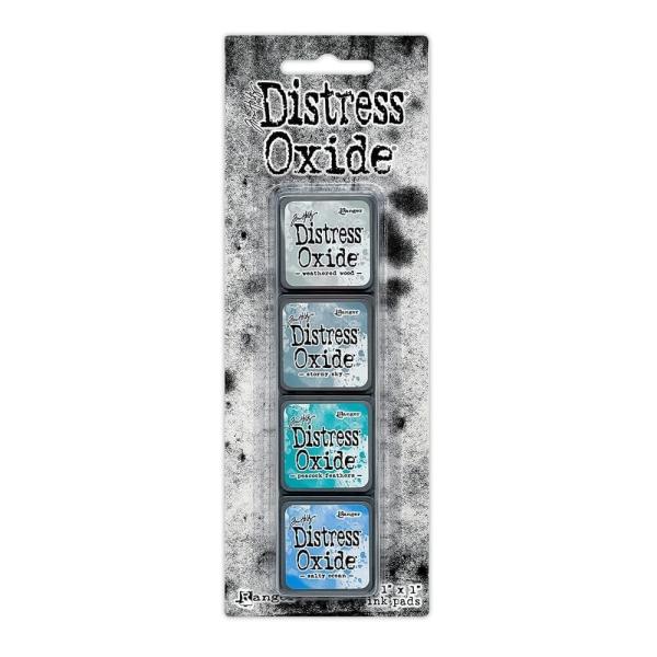 Ranger - Tim Holtz "Distress Oxide Mini Ink Pad Kit #4"