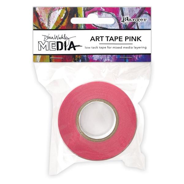Ranger - Masking Tape - Art Tape "Pink" 18m