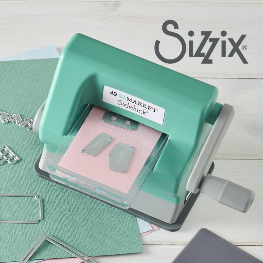 Sizzix - Sidekick Starter Kit by 49 and Market