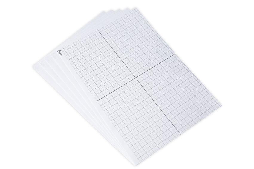 Sizzix - Sticky Grid Sheets 21x29,5cm