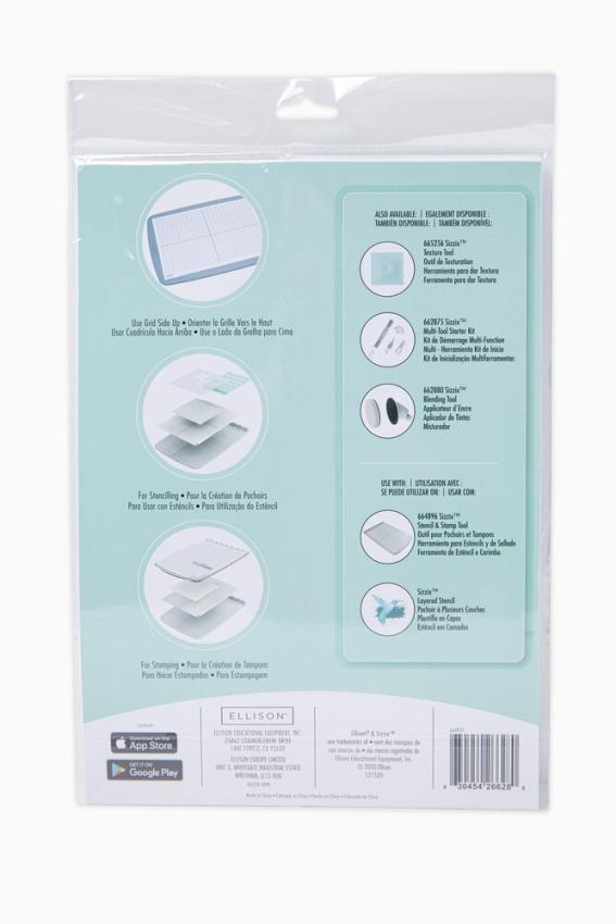 Sizzix - Sticky Grid Sheets 21x29,5cm