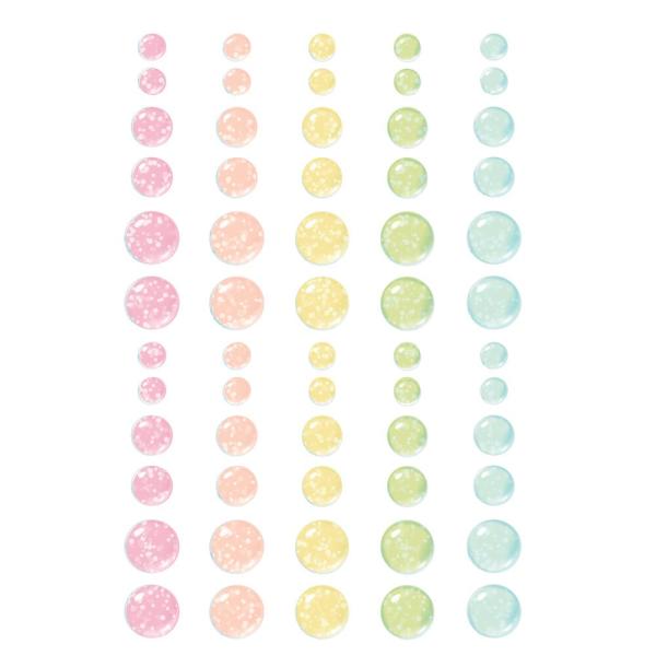 Simple Stories - Enamel Dots "Say Cheese Classic Pooh Baby" 60 Stück 