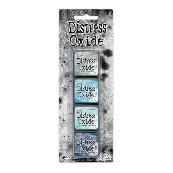 Ranger - Tim Holtz "Distress Oxide Mini Ink Pad Kit #16"