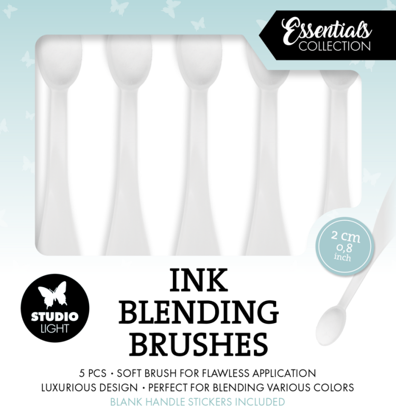 Studio Light - Blending Brushes "Ink Blending Brushes Soft 5er Set"
