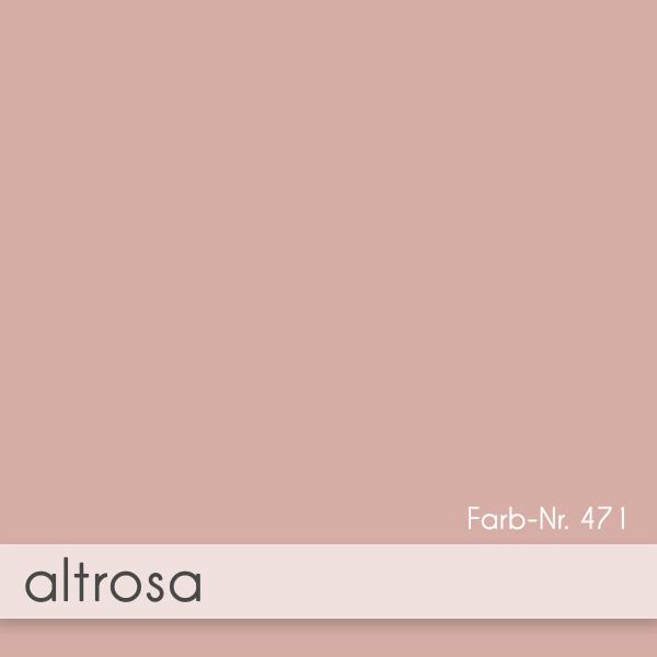 Faltkarte mit Briefumschlag DIN B6 in altrosa