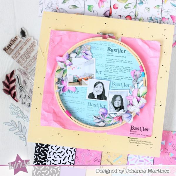 Kulricke Stempelset "Bastler" Clear Stamp