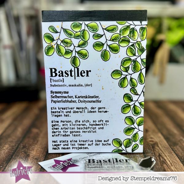 Kulricke Stempelset "Bastler" Clear Stamp